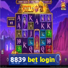 8839 bet login